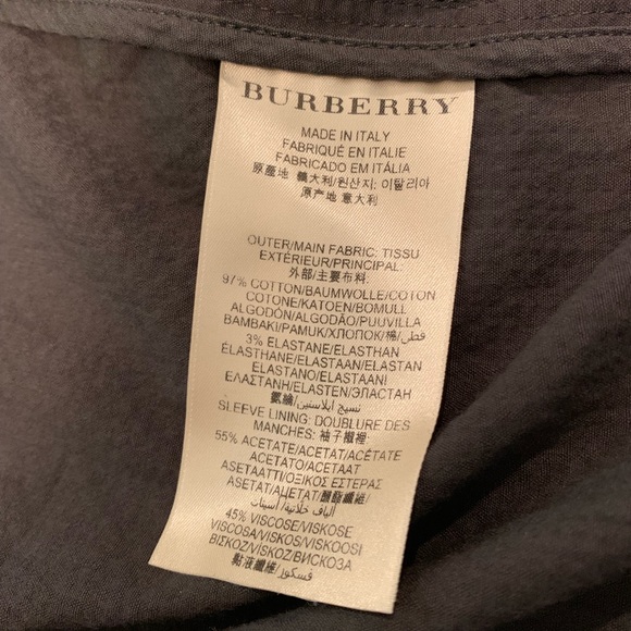 Burberry Maplecroft Jacket made in Italy - Picture 6 of 7